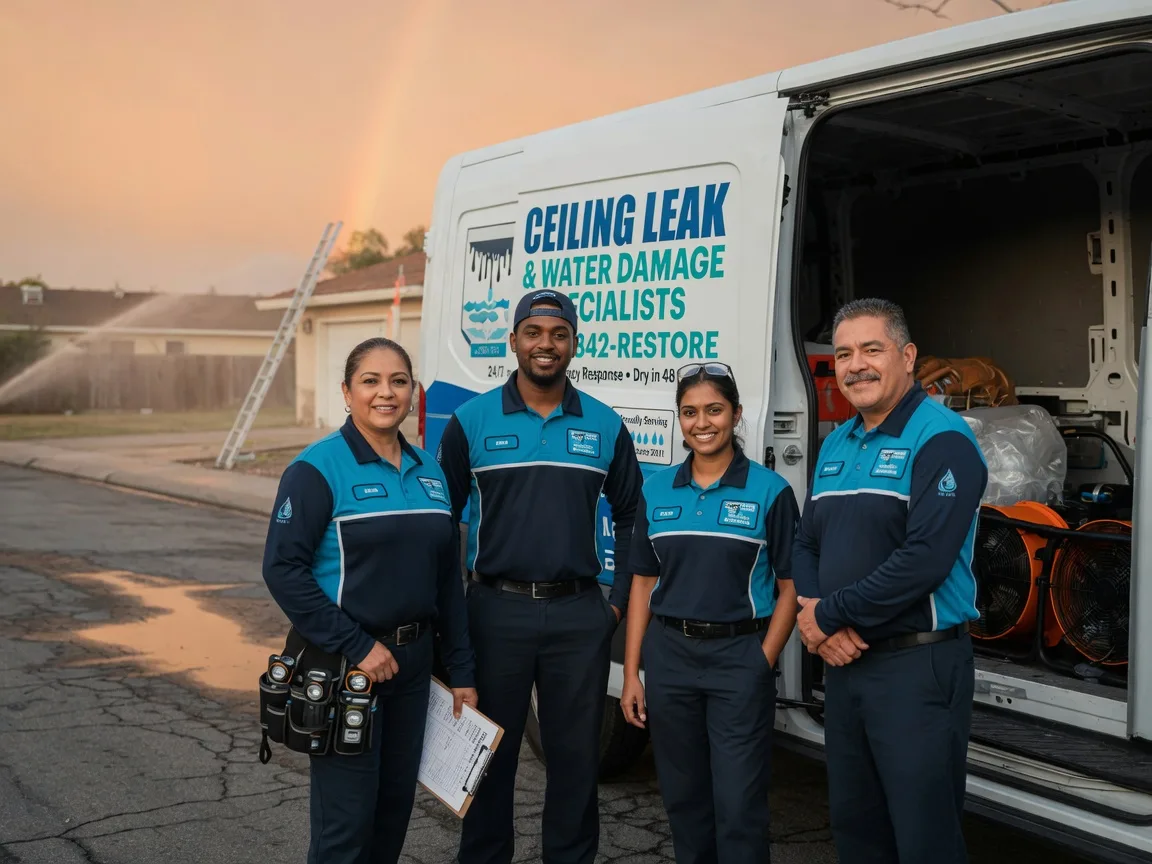 Ceiling Leak Cleanup company in Inman, SC