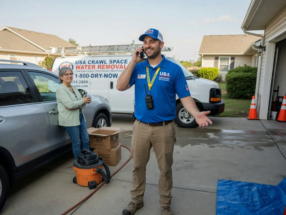 Crawl Space Water Removal Inman, SC FAQs